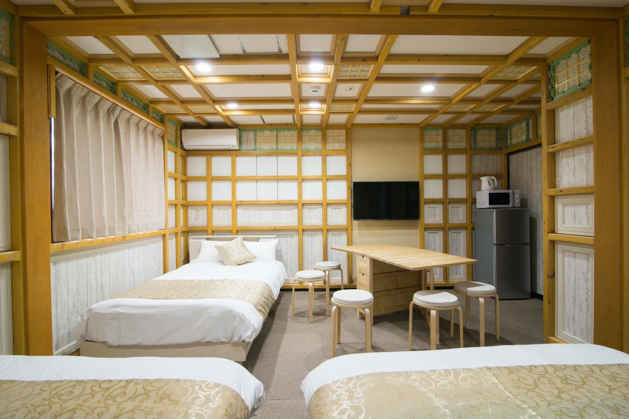 Etavia Yufuinekimae Hotel Buitenkant foto