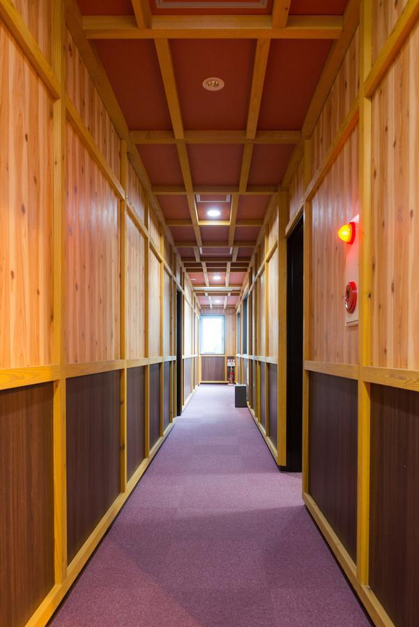 Etavia Yufuinekimae Hotel Buitenkant foto