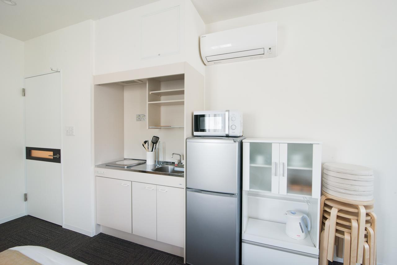 Etavia Yufuinekimae Hotel Buitenkant foto